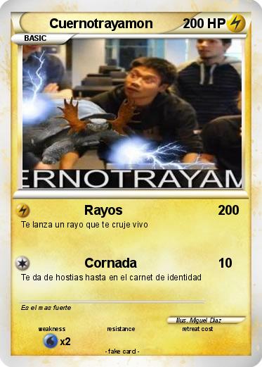 Pokemon Cuernotrayamon