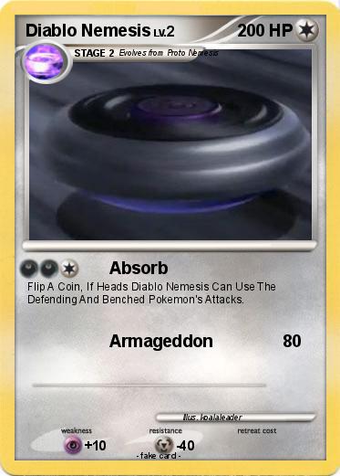 Pokemon Diablo Nemesis