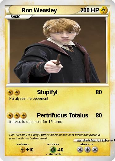 Pokemon Ron Weasley