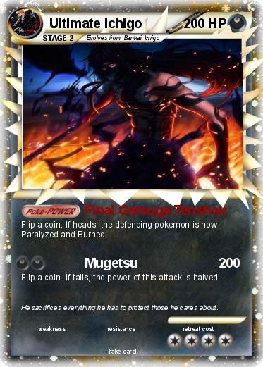 Pokemon Ultimate Ichigo