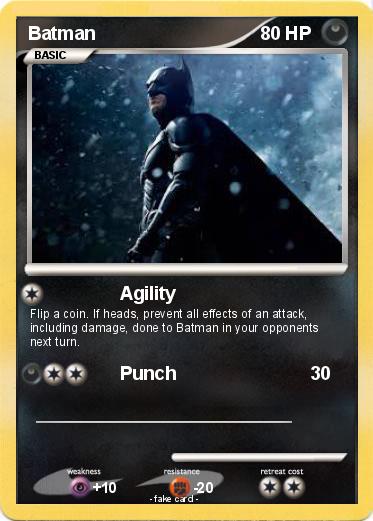 Pokemon Batman