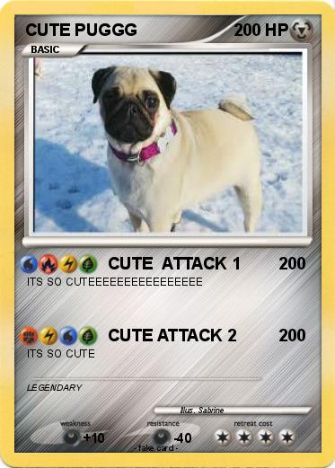 Pokemon CUTE PUGGG