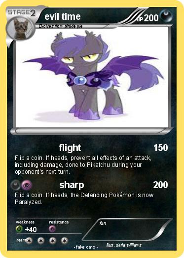 Pokemon evil time
