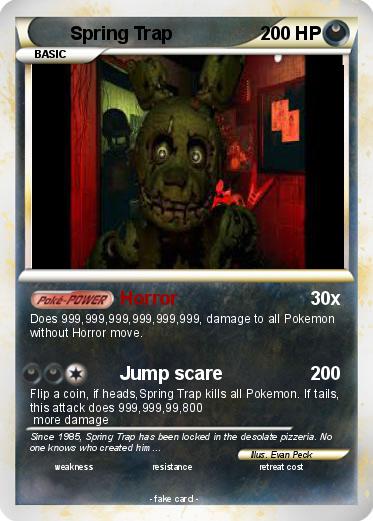 Pokemon Spring Trap