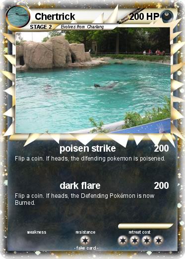 Pokemon Chertrick