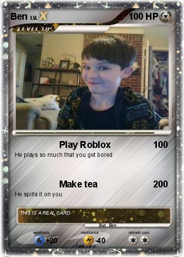 Pokemon Ben