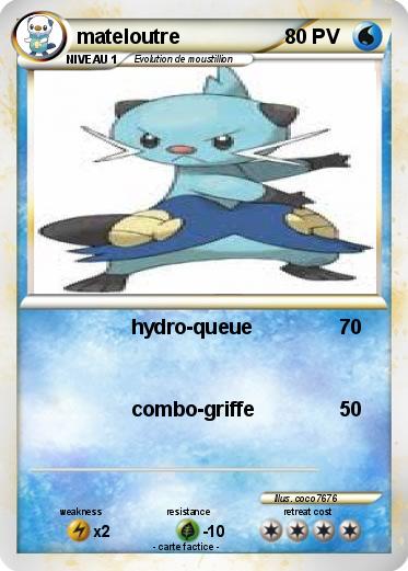 Pokemon mateloutre