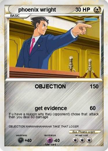 Pokemon phoenix wright