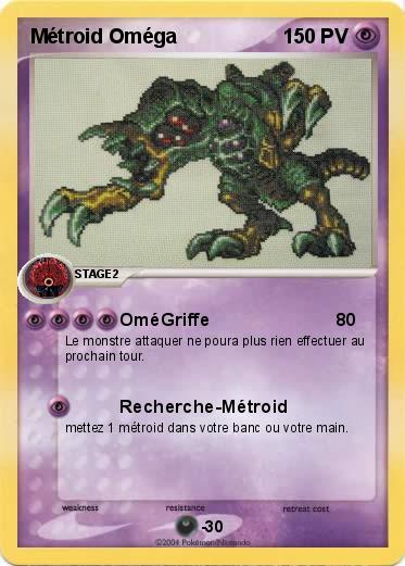 Pokemon Métroid Oméga