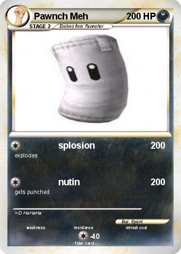 Pokemon Pawnch Meh