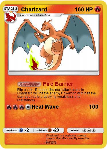 Pokemon Charizard