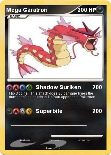 Pokemon Mega Garatron