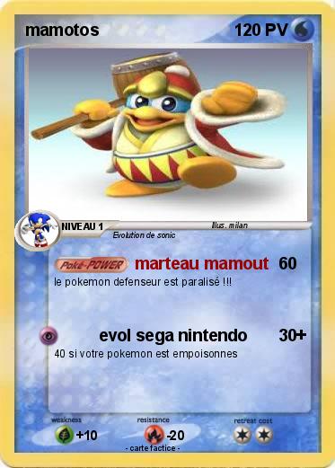 Pokemon mamotos