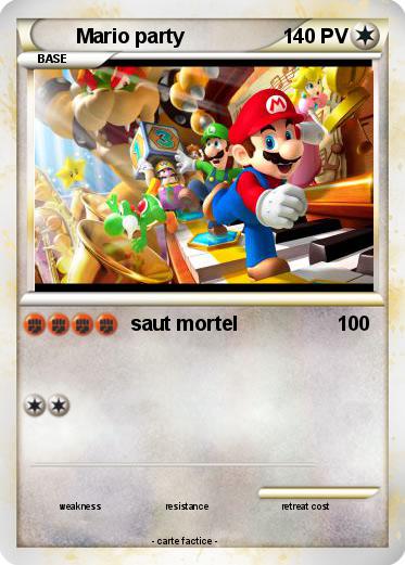 Pokemon Mario party