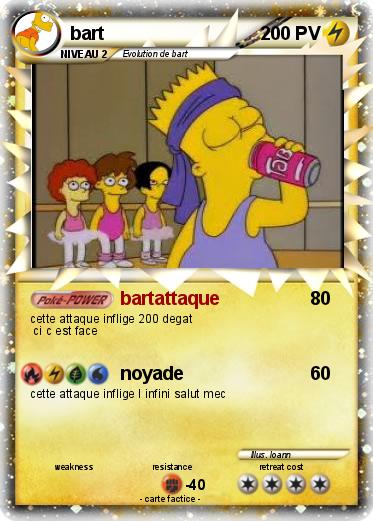 Pokemon bart