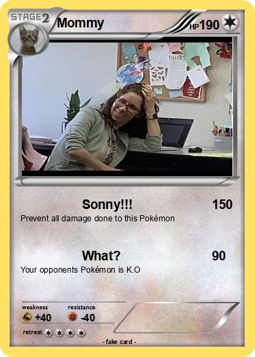 Pokemon Mommy