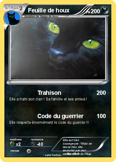 Pokemon Feuille de houx