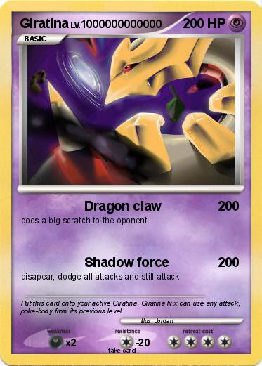 Pokemon Giratina