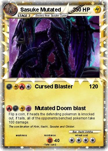 Pokemon Sasuke Mutated        3