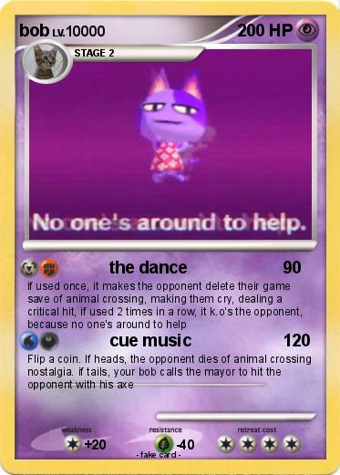 Pokemon bob