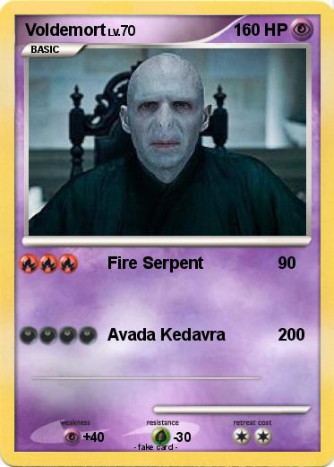 Pokemon Voldemort