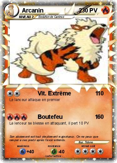 Pokemon Arcanin                      2