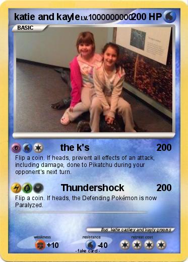 Pokemon katie and kayle