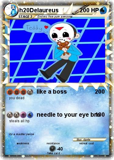 Pokemon h20Delaureus