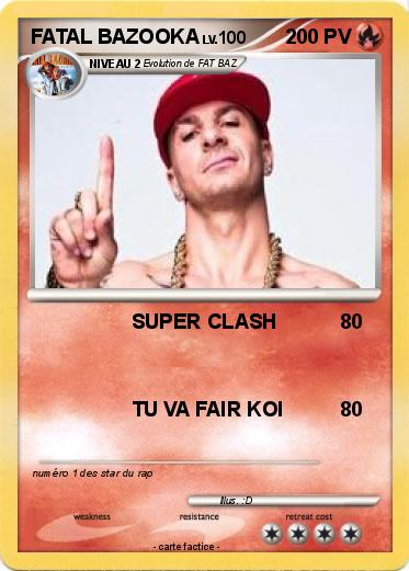 Pokemon FATAL BAZOOKA