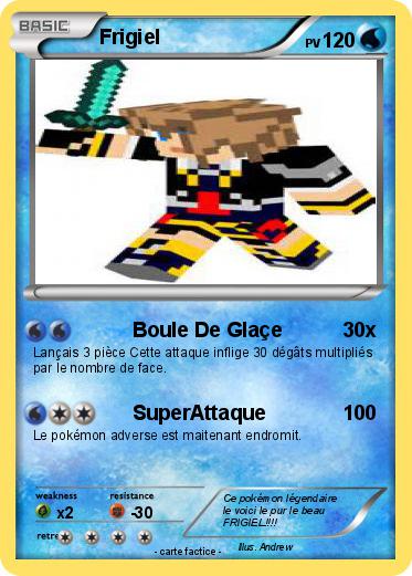 Pokemon Frigiel