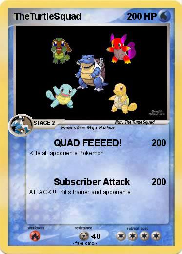 Pokemon TheTurtleSquad