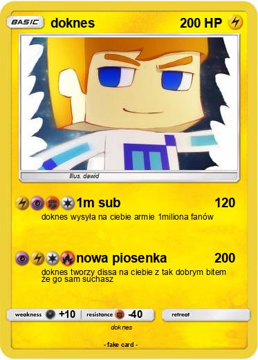 Pokemon doknes
