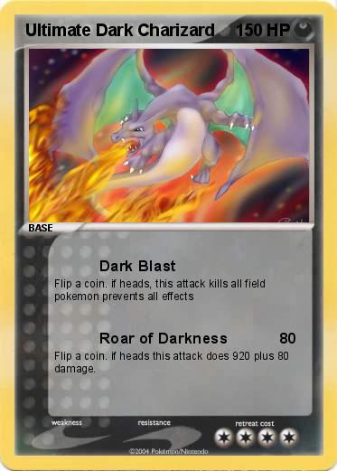 Pokemon Ultimate Dark Charizard