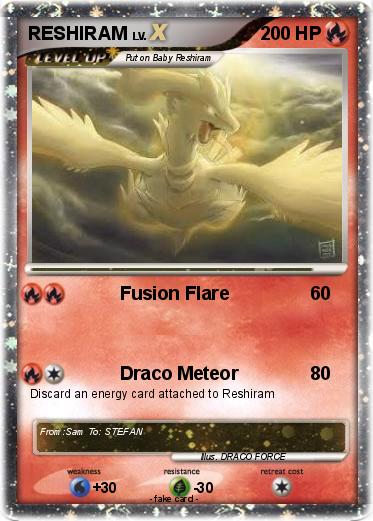 Pokemon RESHIRAM