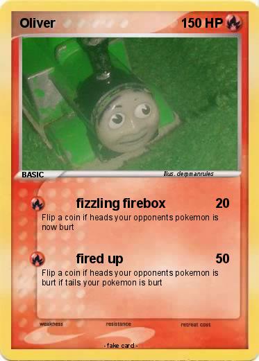 Pokemon Oliver