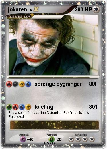 Pokemon jokaren