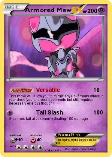 Pokemon Armored Mew