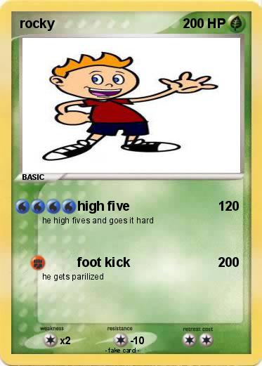 Pokemon rocky