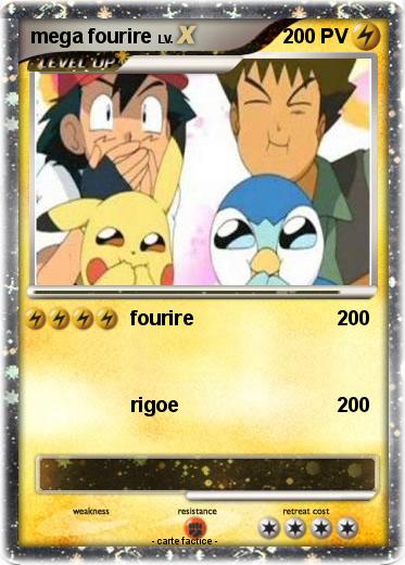 Pokemon mega fourire