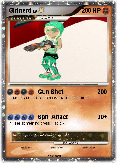 Pokemon Girlnerd
