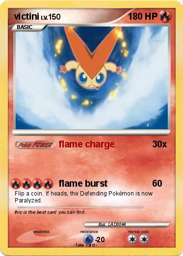 Pokemon victini