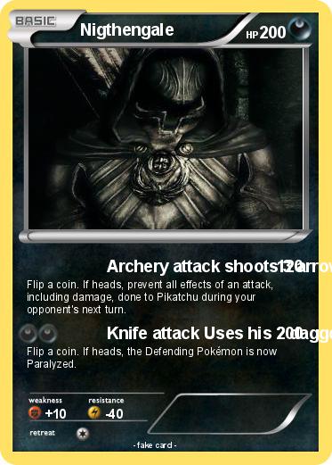 Pokemon Nigthengale