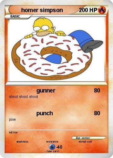 Pokemon homer simpson