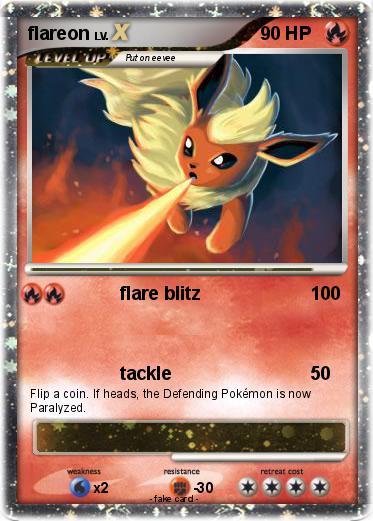 Pokemon flareon