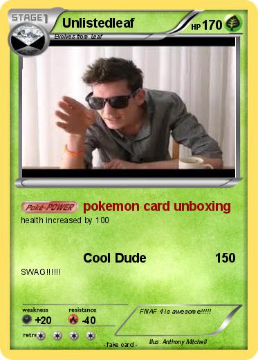 Pokemon Unlistedleaf