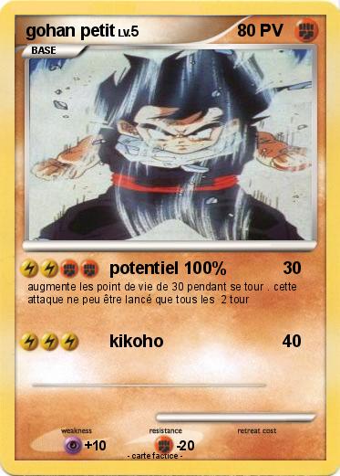 Pokemon gohan petit
