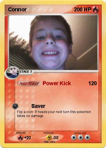 Pokemon Connor