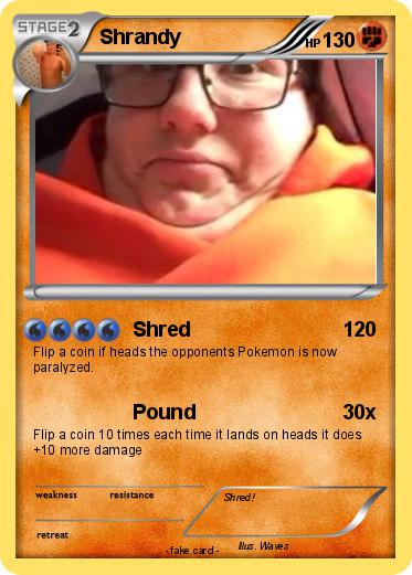 Pokemon Shrandy