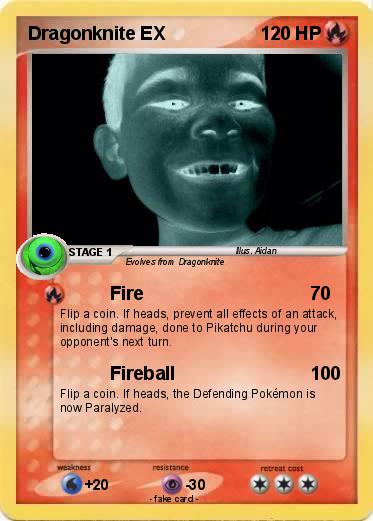 Pokemon Dragonknite EX