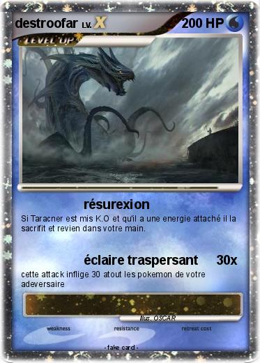 Pokemon destroofar